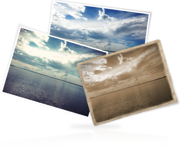 Wir bearbeiten Ihre Bilder