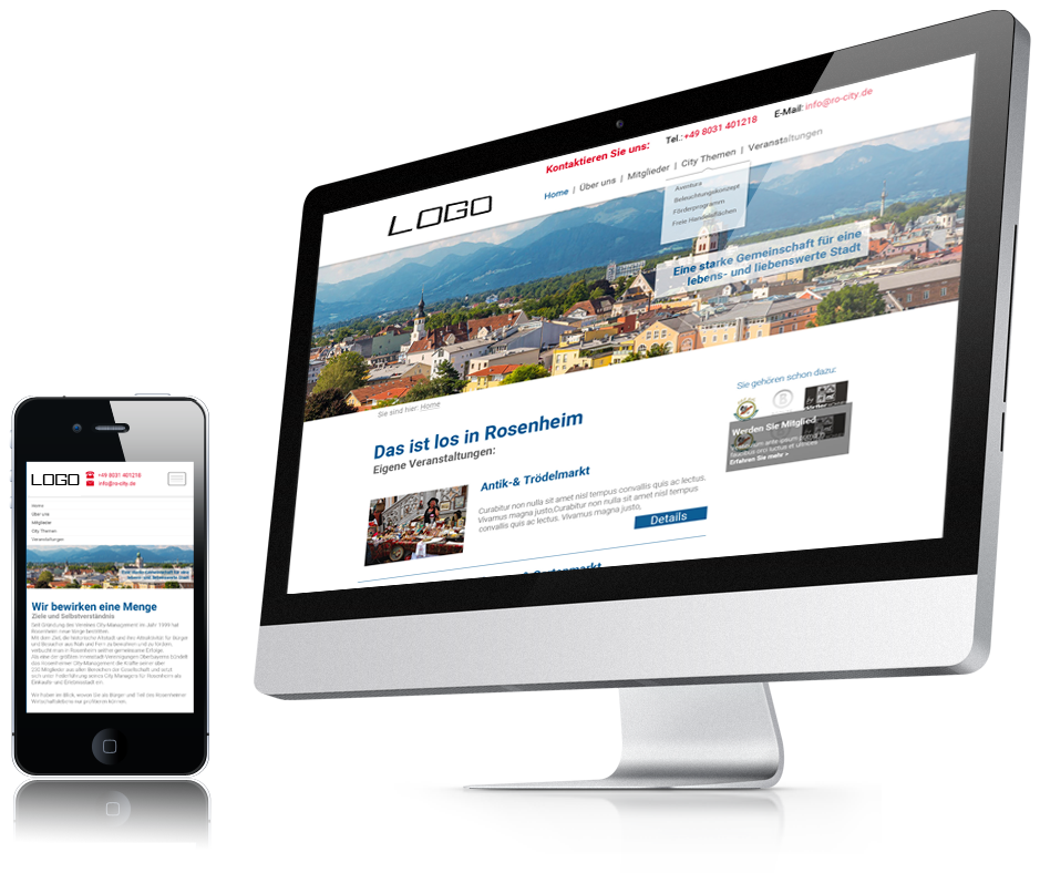 Mobile und Responsive Design